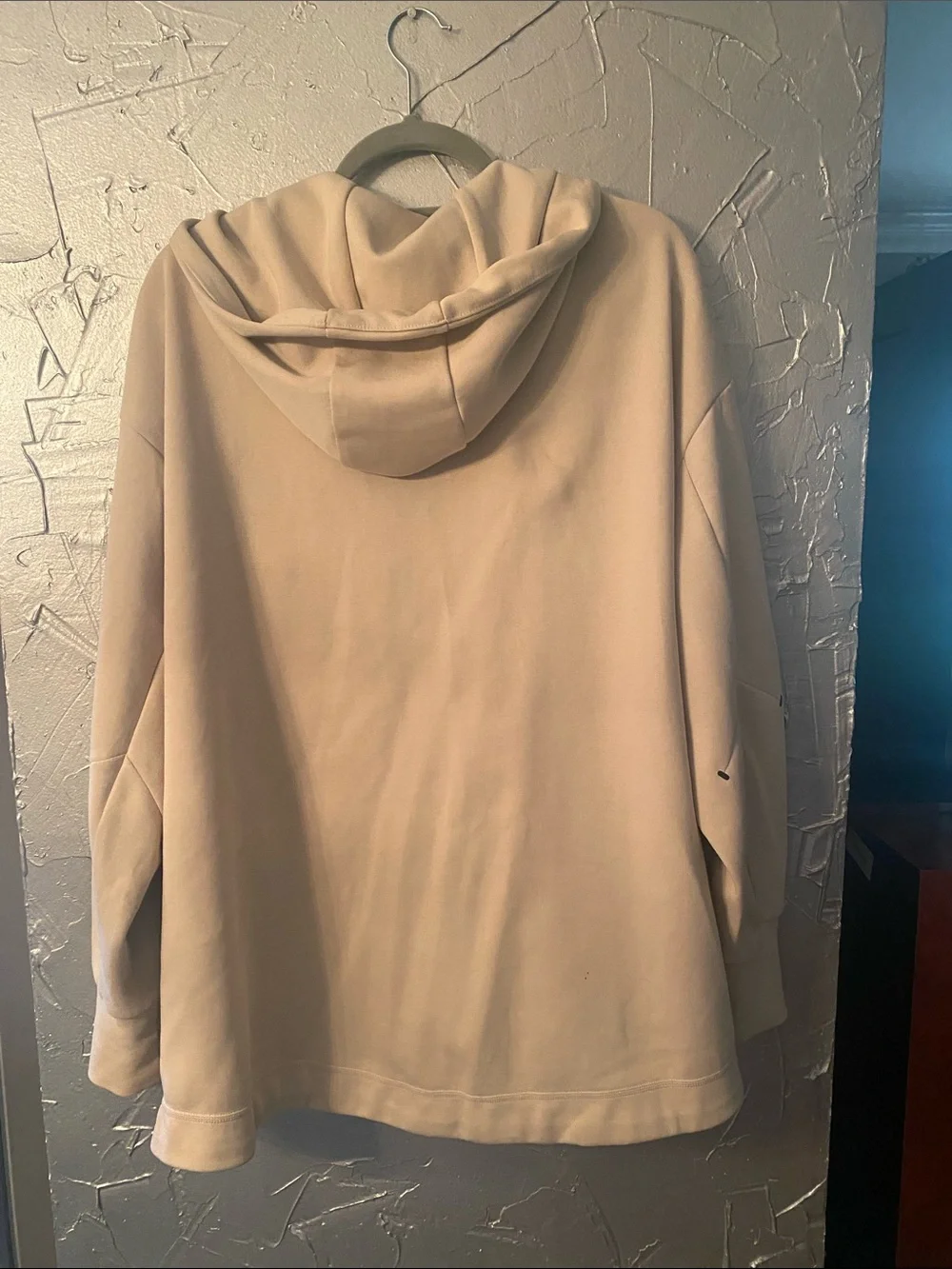 Nike Women's Tan Hooded Zip Jacket with Matching Joggers Set